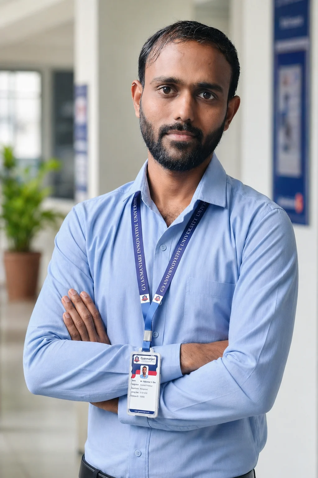 PROF. HASTPALSINH CHUDASAMA - Assistant Professor